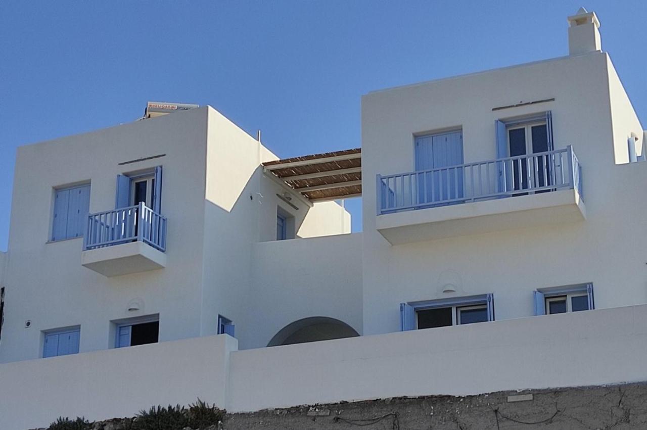 Stilvi Milos Plaka  エクステリア 写真