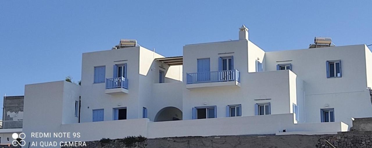 Stilvi Milos Plaka  エクステリア 写真