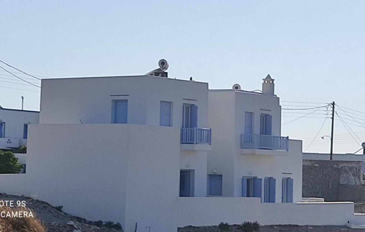 Stilvi Milos Plaka  エクステリア 写真